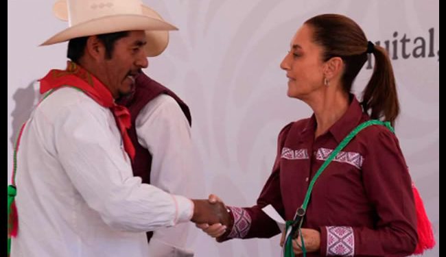 Anuncia Claudia Sheinbaum Programa Cosechando Soberanía