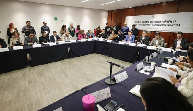 Avanza en Senado reforma sobre prisión preventiva oficiosa