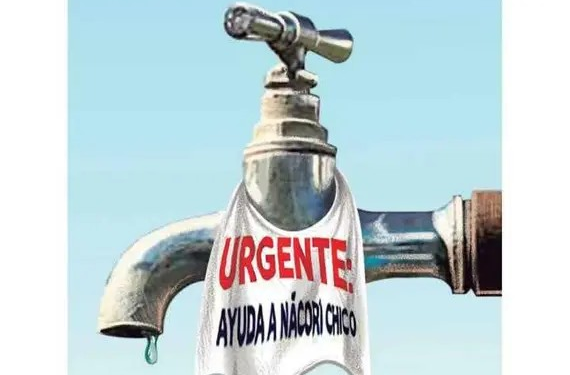 Mortandad acecha a Sonora; sequía los deja sin agua potable