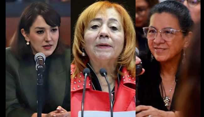 Terna final para la CNDH: Piedra, Ramírez y Hernández