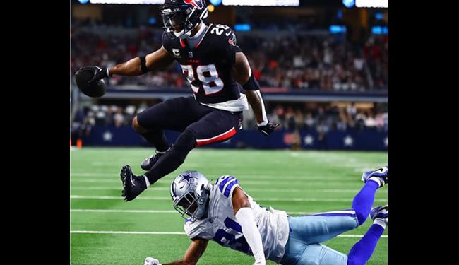 Texans propinan quinta derrota en fila a Cowboys