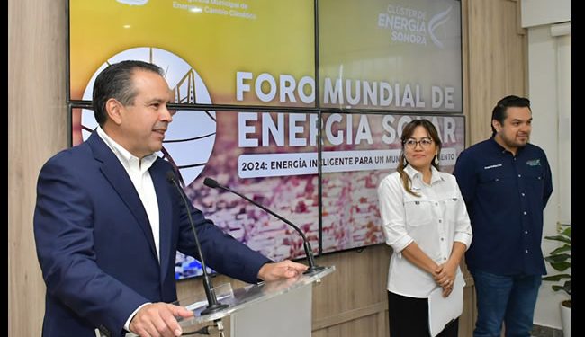 Anuncia Astiazarán el Tercer Foro Mundial de Energía con la conferencia de la ex primera ministra de Finlandia