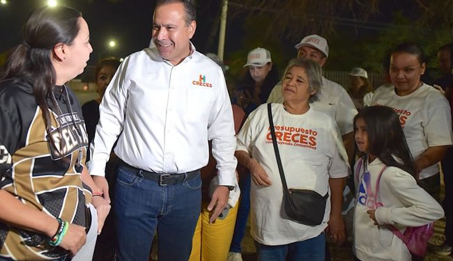 Con participación ciudadana se avanza en la transformación de Hermosillo: Antonio Astiazarán