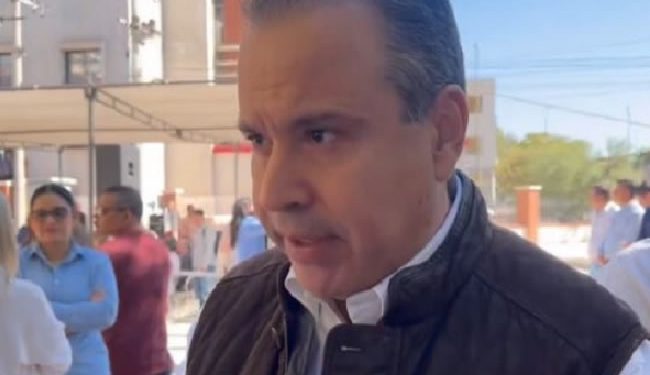 “Seguridad, agua e inversión, prioridades para el 2025”: Antonio Astiazarán