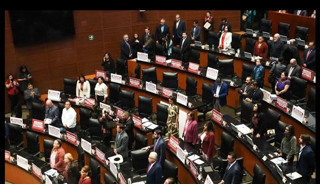 Comisiones del Senado aprueban creación de nuevas secretarías
