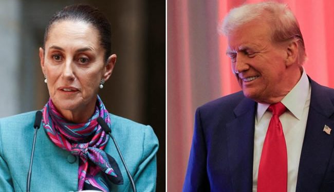 Trump: ‘Presidenta Sheinbaum aceptó detener migración hacia EU’