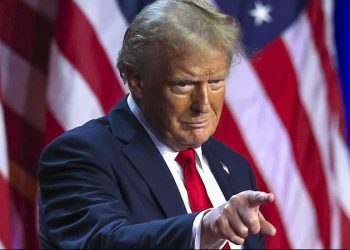 ‘Vamos a sellar las fronteras’, advierte Trump en su primer discurso tras conocerse su ventaja