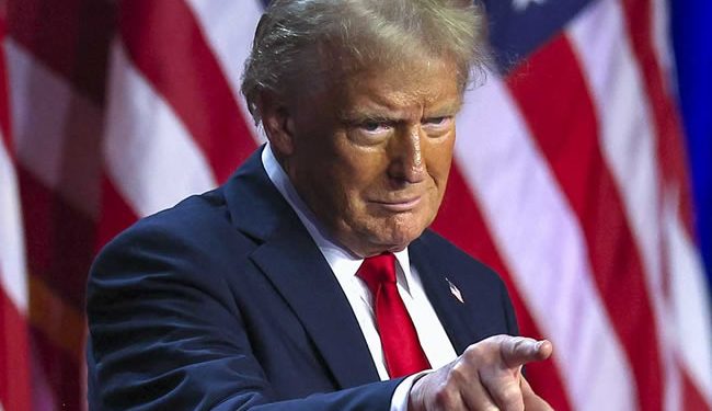 ‘Vamos a sellar las fronteras’, advierte Trump en su primer discurso tras conocerse su ventaja