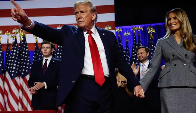 Trump, presidente por segunda vez