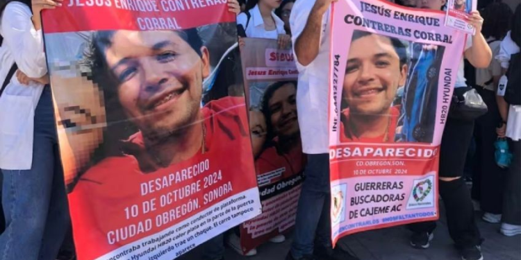 Localizan con vida a Enrique, chofer de aplicación que estuvo más de un mes desaparecido en Sonora