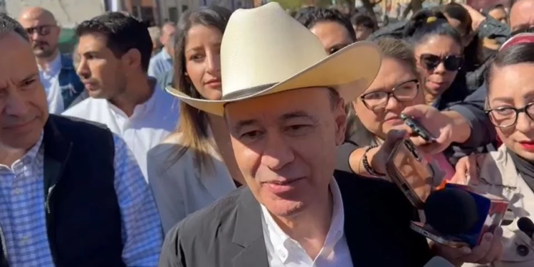 Descarta Alfonso Durazo crisis de agua en Nácori Chico