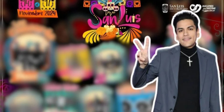 Festival Vive San Luis 2024: Conciertos GRATIS del 14 al 17 de noviembre en SLRC
