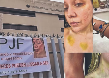 “No tiene derecho a impartir justicia”; Annia denuncia a su expareja, aspirante a juez