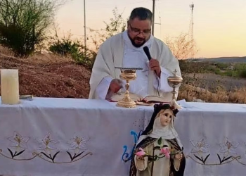 En Nácori Chico rezan para que llueva pronto