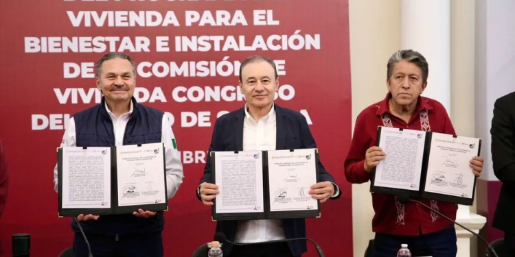 Sonora anuncia construcción de 33 mil 800 casas como parte del plan nacional de vivienda