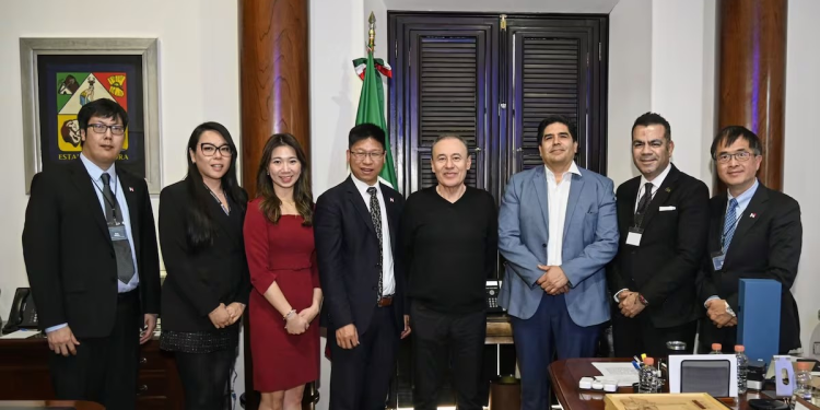 Alfonso Durazo atrae interés de inversión de Taiwán, resultado del Plan Sonora