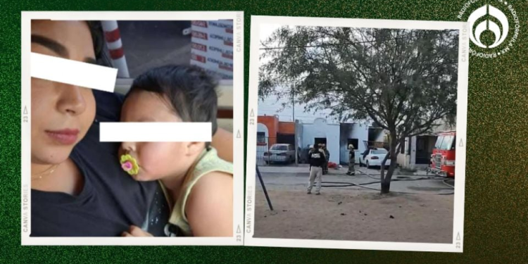 Investigan presunto suicidio en Hermosillo: mujer provocó su muerte por medio de un incendio
