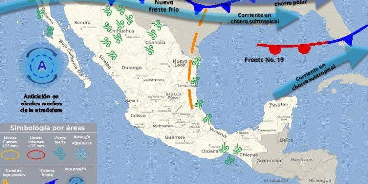 Fiestas de Año Nuevo en Hermosillo se celebrarán a 10 grados centígrados: Protección Civil