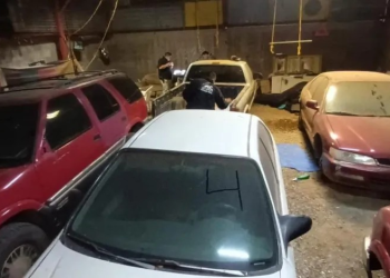Encuentran en Taller de Auto – Detallado Siete Carros con Reporte de Robo en Hermosillo