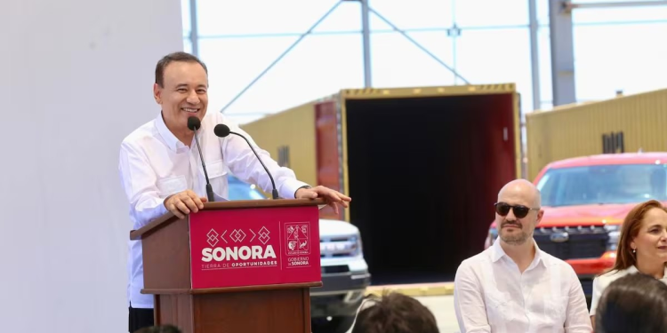 Alfonso Durazo incrementa exportaciones en Sonora