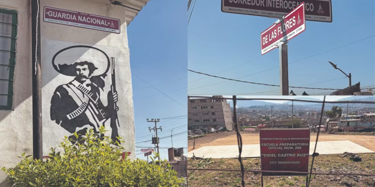 “Nadie nos avisó del nuevo nombramiento”: Estos son los nombres de las calles de la colonia 4T en Tultitlán