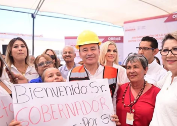 Alfonso Durazo cumple a sonorenses con rehabilitación de más de 120 vialidades en municipios