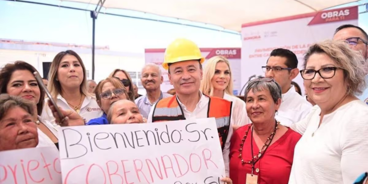 Alfonso Durazo cumple a sonorenses con rehabilitación de más de 120 vialidades en municipios