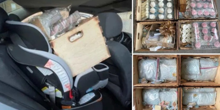CBP Asegura Fentanilo Oculto en Regalos y Postres en Frontera de Sonora y Arizona
