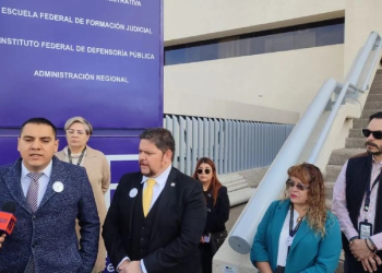 Amenazan empleados del PJF en Sonora con nuevas medidas de protesta