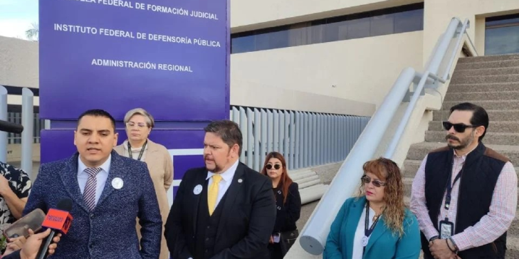 Amenazan empleados del PJF en Sonora con nuevas medidas de protesta