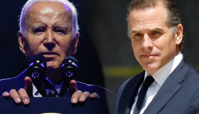 Joe Biden indulta a su hijo Hunter, aunque había prometido no intervenir en su proceso judicial