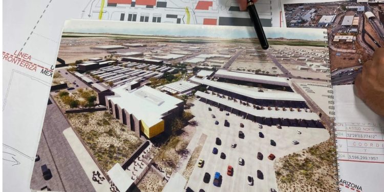 Podrían habilitar una sección de la nueva aduana de San Luis, Arizona