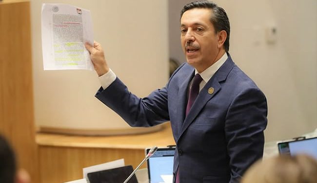 Declaración del David Figueroa respecto a la no aprobación del presupuesto para el ejercicio fiscal 2025 al Ayuntamiento de Hermosillo.
