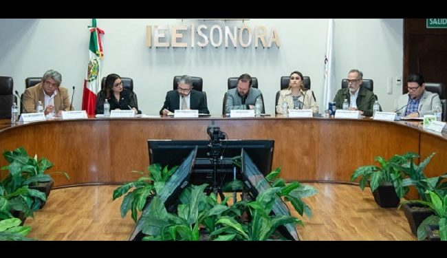 IEE Sonora hará “guardadito” para pagar prerrogativas de 2025 a partidos políticos y no sufran la cuesta de enero