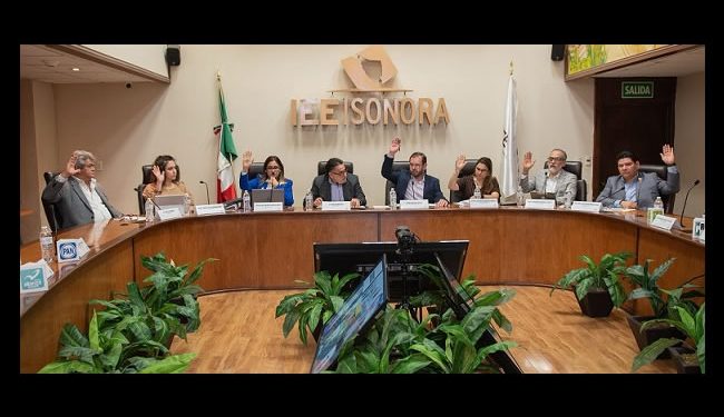 Aprueba IEE Sonora convenio para participar en la organización del programa Diputada y Diputado Infantil 2025
