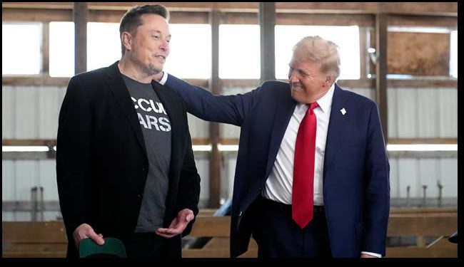 Elon Musk acabó donando más de 260 millones de dólares a la campaña de Trump