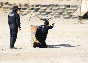 Contribuye USP al fortalecimiento de corporaciones de siete estados de México: Ellioth Romero Grijalva