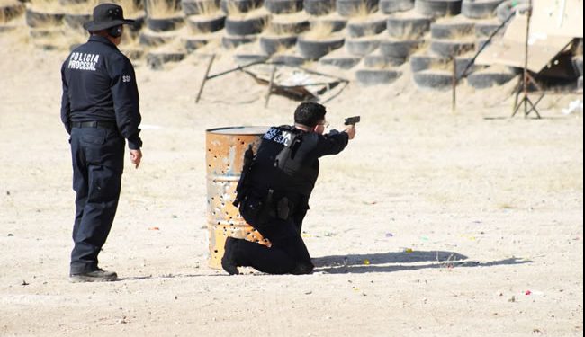 Contribuye USP al fortalecimiento de corporaciones de siete estados de México: Ellioth Romero Grijalva