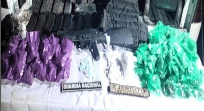 Aseguran más de 80 mil pesos en drogas en Sonora