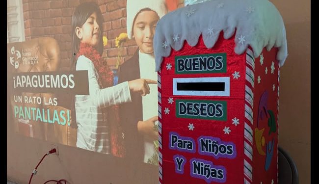 Una Navidad sin pantallas para la infancia promueve la Fundación Nueva Generación Sonora