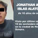 Imputan por secuestro a Jonathan Asael “N”, adolescente reportado como desaparecido en Sonora