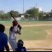 En Culiacán niños salen corriendo durante partido de beisbol infantil por balacera