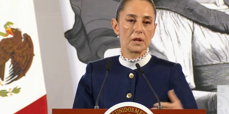 Claudia Sheinbaum impulsa que LitioMx se vincule con Pemex