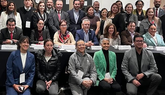 Asiste Carlos Zatarain a reunión nacional de autoridades nacionales estatales convocada por SEMARNAT