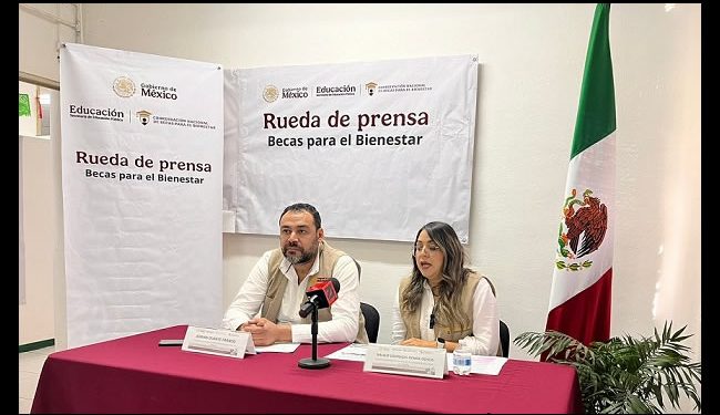 Más de 700 millones de pesos la derrama económica por concepto de Becas Bienestar a estudiantes sonorenses en diciembre