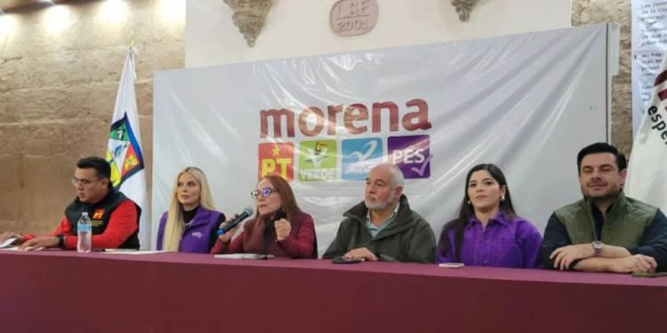 Respaldan Morena y aliados a diputados que rechazaron Ley de Ingresos para Hermosillo
