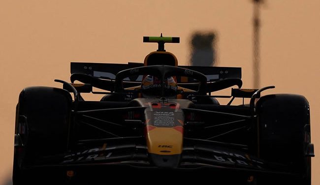 ‘Checo’ y Red Bull en problemas; finaliza 14 en P2 del GP de Abu Dhabi