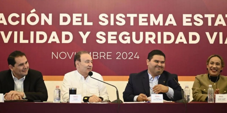 Durazo crea primer modelo estatal para garantizar movilidad segura y eficiente