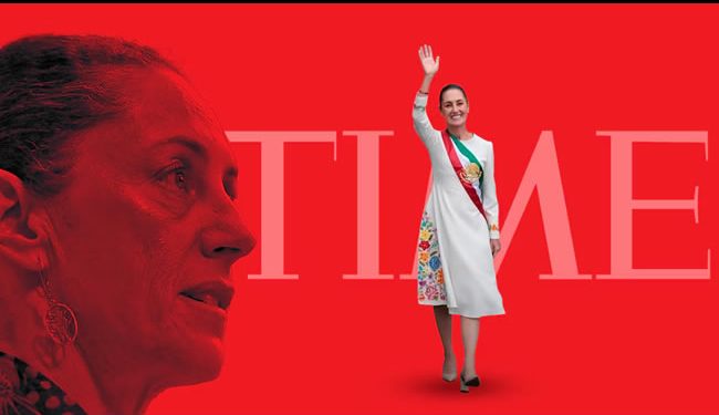 TIME nomina a Claudia Sheinbaum para Persona del Año 2024: “Hizo historia como la primera presidenta de México”