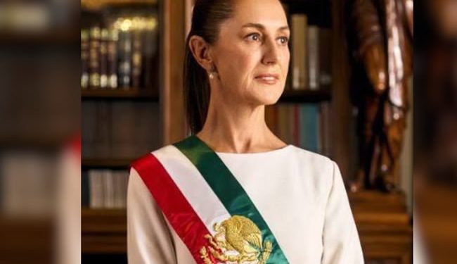 Financial Times reconoce a Sheinbaum como una de las 25 mujeres más influyentes del mundo en 2024